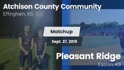 Matchup: Atchison County vs. Pleasant Ridge  2019