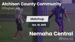 Matchup: Atchison County vs. Nemaha Central  2019