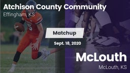 Matchup: Atchison County vs. McLouth  2020