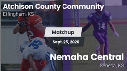 Matchup: Atchison County vs. Nemaha Central  2020