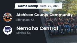 Recap: Atchison County Community  vs. Nemaha Central  2020