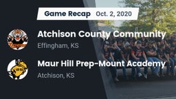 Recap: Atchison County Community  vs. Maur Hill Prep-Mount Academy  2020