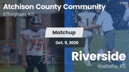 Matchup: Atchison County vs. Riverside  2020