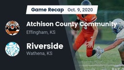 Recap: Atchison County Community  vs. Riverside  2020