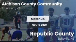 Matchup: Atchison County vs. Republic County  2020