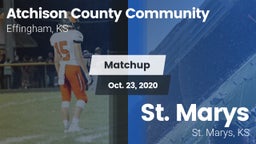 Matchup: Atchison County vs. St. Marys  2020