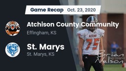 Recap: Atchison County Community  vs. St. Marys  2020