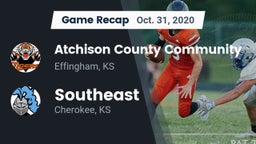 Recap: Atchison County Community  vs. Southeast  2020
