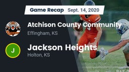 Recap: Atchison County Community  vs. Jackson Heights  2020