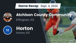 Recap: Atchison County Community  vs. Horton  2020
