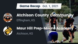 Recap: Atchison County Community  vs. Maur Hill Prep-Mount Academy  2021