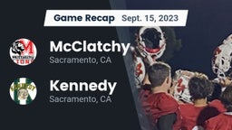 Recap: McClatchy  vs. Kennedy  2023