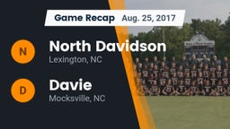 Recap: North Davidson  vs. Davie  2017