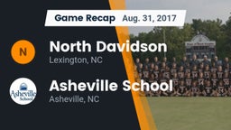 Recap: North Davidson  vs. Asheville School 2017