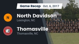 Recap: North Davidson  vs. Thomasville  2017