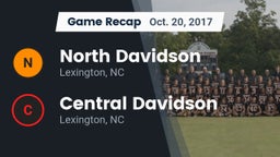 Recap: North Davidson  vs. Central Davidson  2017