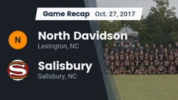 Recap: North Davidson  vs. Salisbury  2017