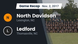 Recap: North Davidson  vs. Ledford  2017