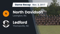 Recap: North Davidson  vs. Ledford  2017