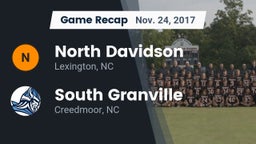 Recap: North Davidson  vs. South Granville  2017