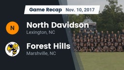 Recap: North Davidson  vs. Forest Hills  2017