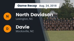 Recap: North Davidson  vs. Davie  2018