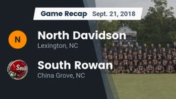 Recap: North Davidson  vs. South Rowan  2018