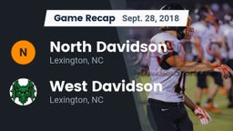 Recap: North Davidson  vs. West Davidson  2018