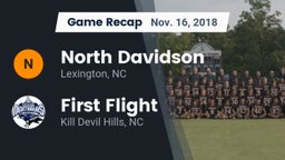 Recap: North Davidson  vs. First Flight  2018