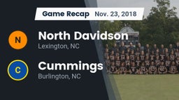 Recap: North Davidson  vs. Cummings  2018