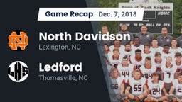 Recap: North Davidson  vs. Ledford  2018