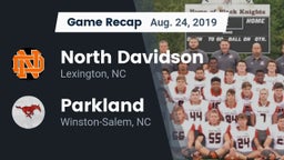 Recap: North Davidson  vs. Parkland  2019