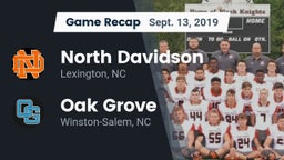 Recap: North Davidson  vs. Oak Grove  2019
