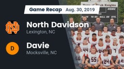 Recap: North Davidson  vs. Davie  2019