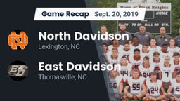 Recap: North Davidson  vs. East Davidson  2019