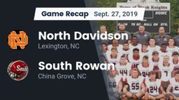 Recap: North Davidson  vs. South Rowan  2019
