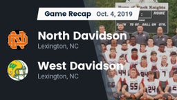 Recap: North Davidson  vs. West Davidson  2019
