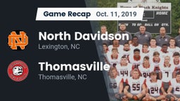 Recap: North Davidson  vs. Thomasville  2019