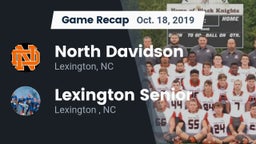 Recap: North Davidson  vs. Lexington Senior  2019
