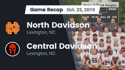 Recap: North Davidson  vs. Central Davidson  2019