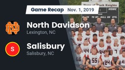 Recap: North Davidson  vs. Salisbury  2019