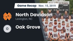 Recap: North Davidson  vs. Oak Grove 2019