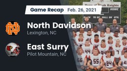 Recap: North Davidson  vs. East Surry  2021