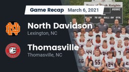 Recap: North Davidson  vs. Thomasville  2021