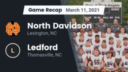 Recap: North Davidson  vs. Ledford  2021