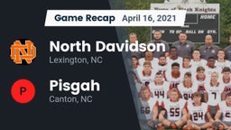 Recap: North Davidson  vs. Pisgah  2021