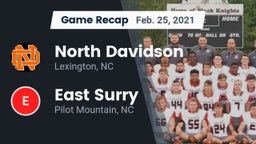 Recap: North Davidson  vs. East Surry  2021