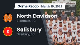 Recap: North Davidson  vs. Salisbury  2021
