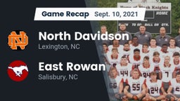Recap: North Davidson  vs. East Rowan  2021