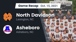 Recap: North Davidson  vs. Asheboro  2021